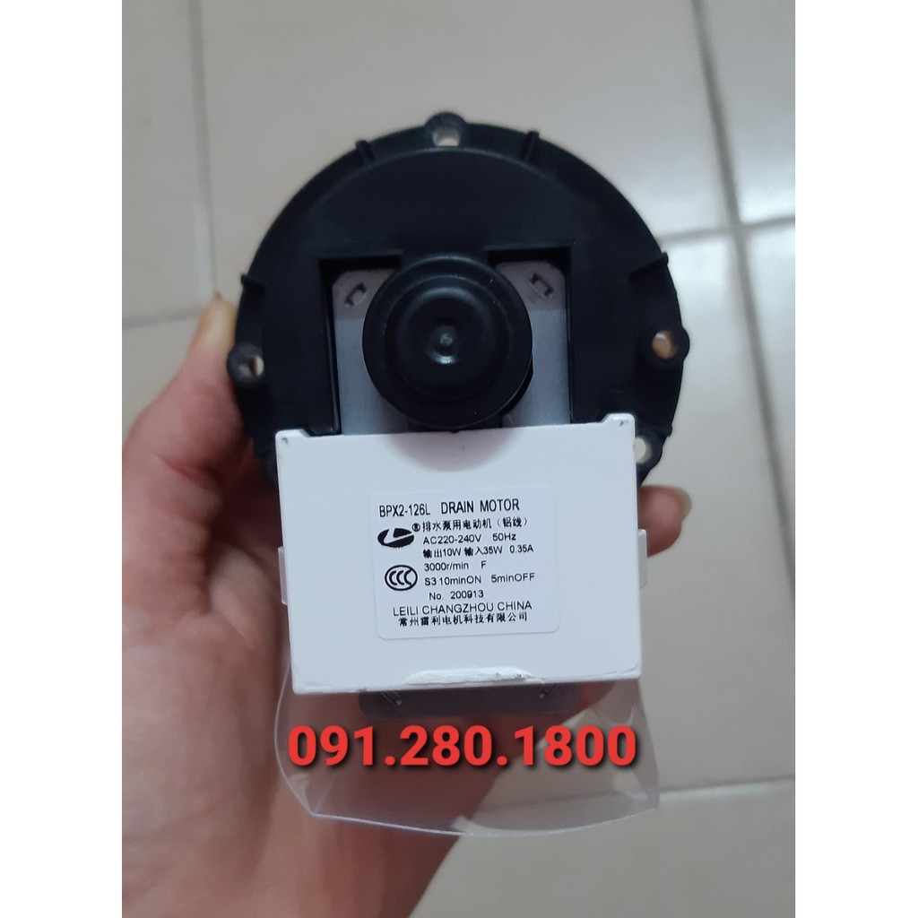 Bơm xả máy giặt cửa ngang PANASONIC loại bắt vít chính hãng