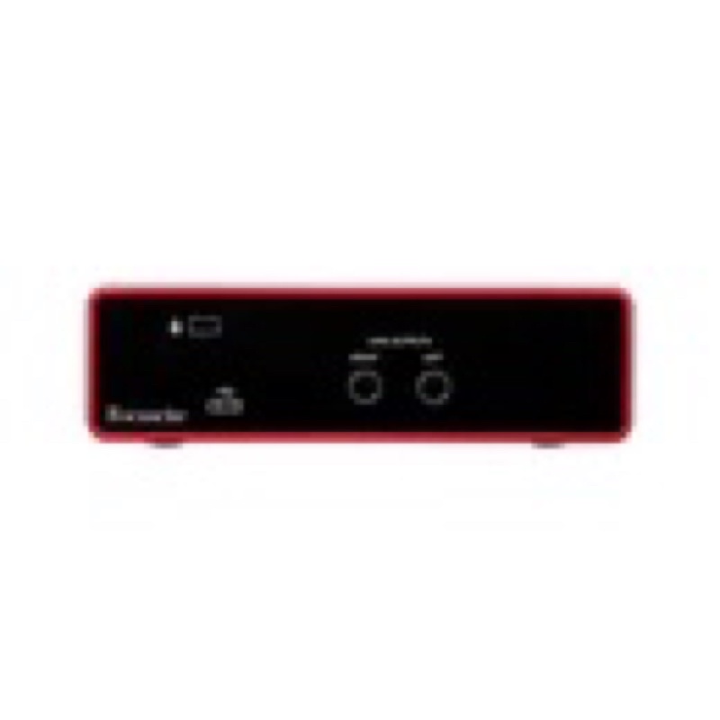 Sound Card thu âm Focusrite Scarlett Solo