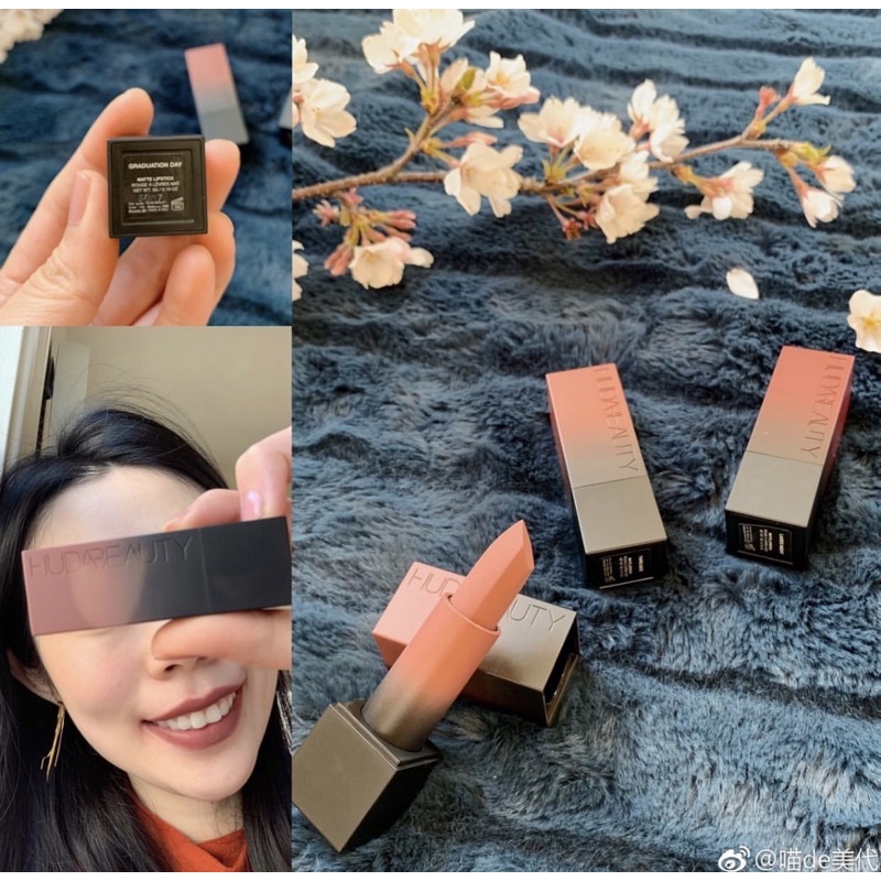 Son Thỏi HudaBeauty Power Bullet Matte Lipstick