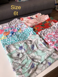 Combo 3 váy 2-7t (10-26kg) - ảnh thật
