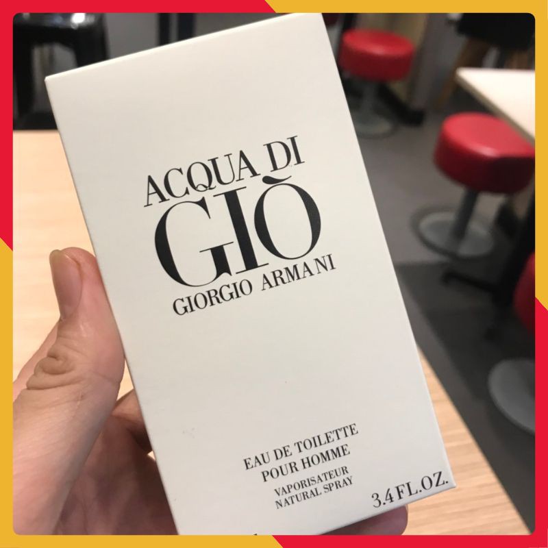 Nước Hoa Nam, Nước Hoa Aqua Di Giò Trăng 100ml Hương 8h, Hương Thơm Thanh Mát, Nhẹ Dịu Lưu | Thế Giới Skin Care