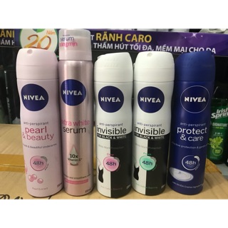 Xịt khử mùi Nivea Nữ 150ml
