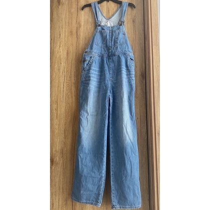 Quần yếm jeans Edwin xuất xịn - new