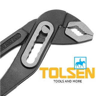 Kềm kìm mỏ quạ 10inch 250mm crv hrc 44-48 tolsen 10029