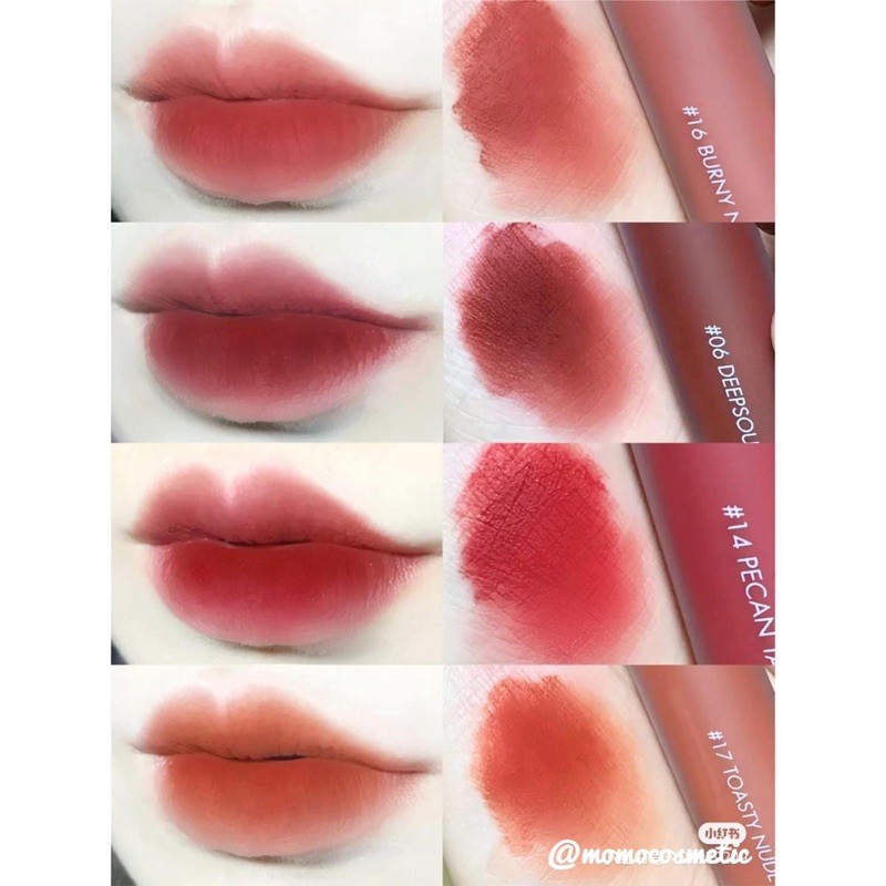 Son kem Zero Velvet Tint Romand