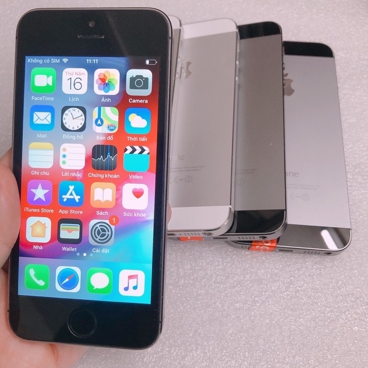Điện Thoại ip 5s quốc tế có bảo hành kèm phụ kiện | BigBuy360 - bigbuy360.vn