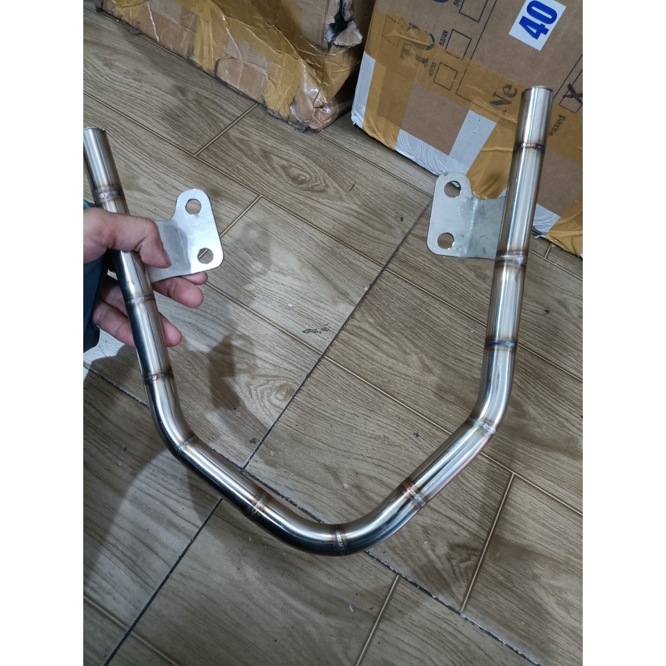 Cảng sau Wave Alpha, Wave S110 giả titan