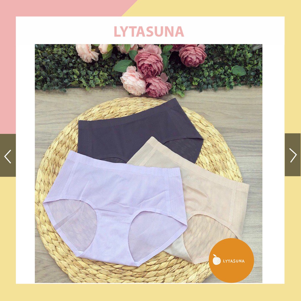 [Mã 12FASHIONSALE1 giảm 10K đơn 50K] Quần Lót su ko viền, siêu lỗ siêu thoáng mát ,thông hơi chống bí Vic Thái