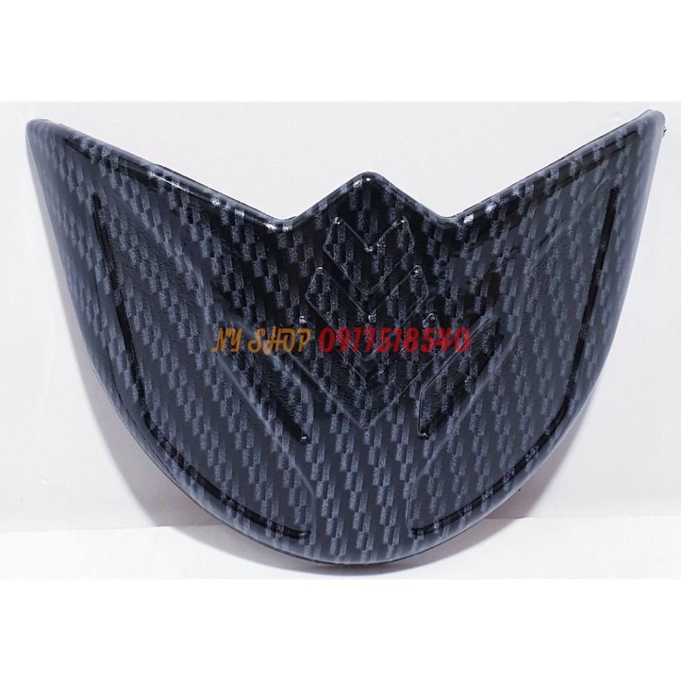 -Ốp Mũi Dè Trước Sau Vân Carbon cho Honda Wave A 2017 - 2018 -2019 – 2020 – 2021 – 2022 - 2023 Mới