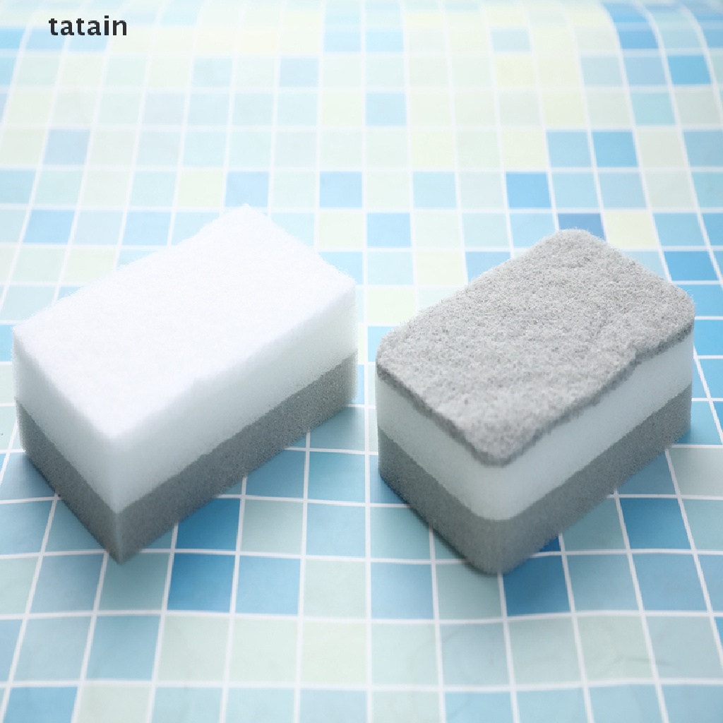 [TAT] 5x Magic Sponge High Density Dish Cleaning Sponge Kitchen Cleaning Sponges CVX