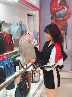 💧Áo Khoác Dù Form Lửng Phối Sọc