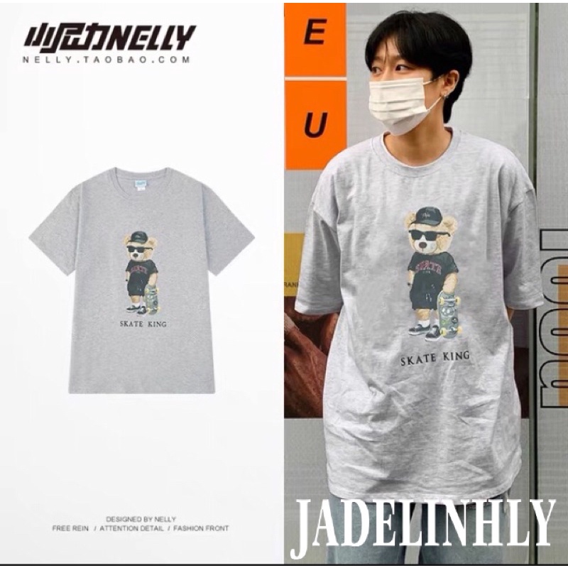 Áo phông nelly heybig sale (có sẵn) skate king
