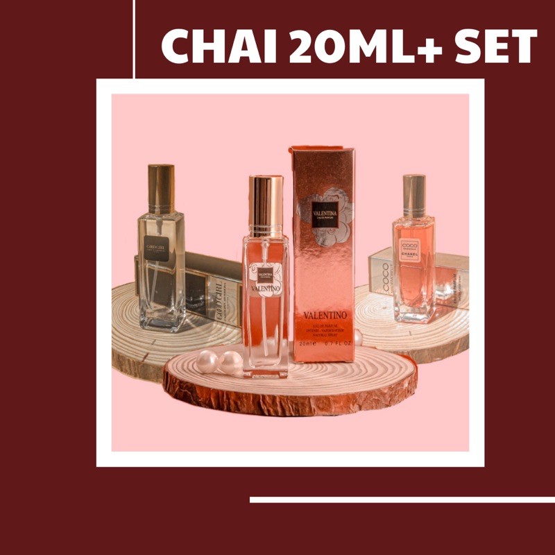 CHAI* 20ML + SET MINI