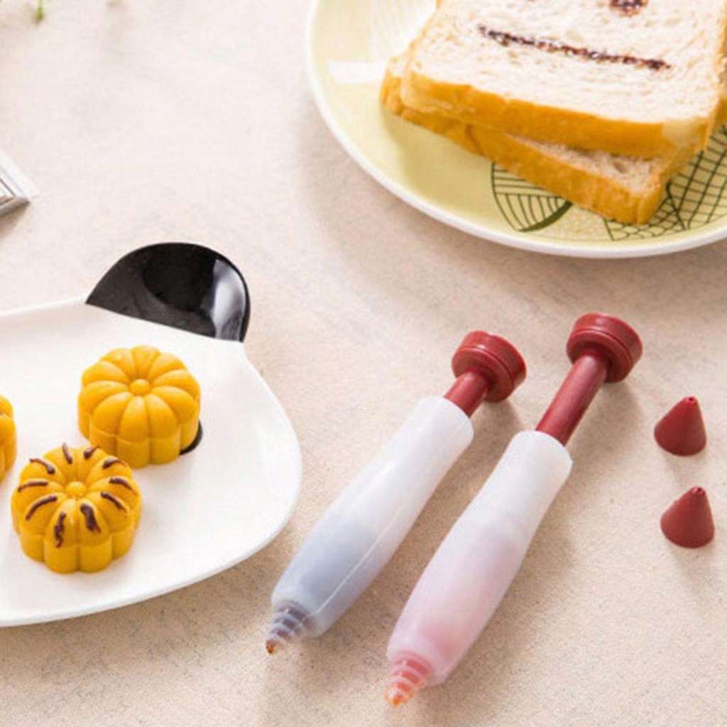 Đuôi Bắt Bông Kem Trang Trí Bánh Có Thể Tái Sử Dụng