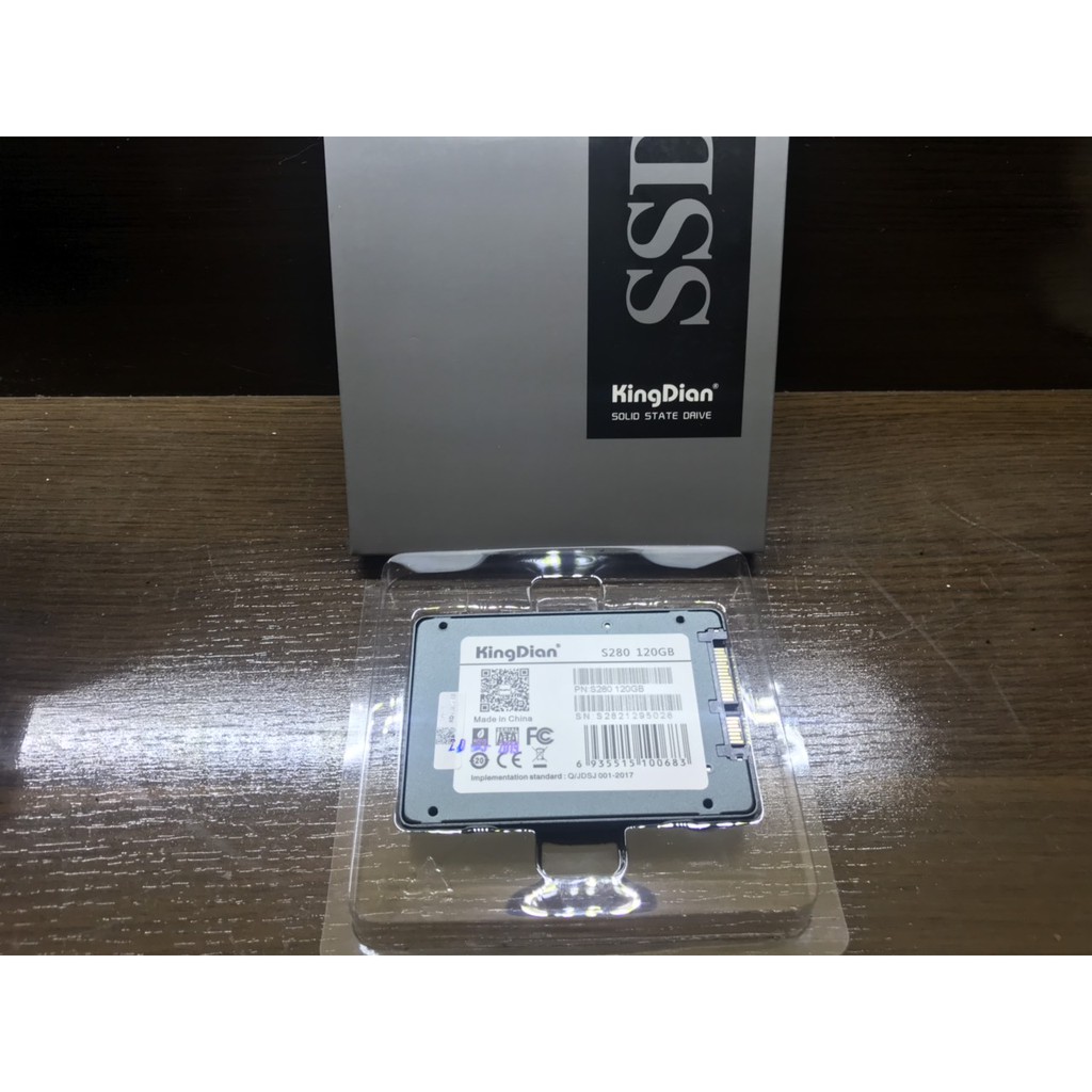 SSD KingDian S280 120GB BH 3 Năm Hàng Hãng | BigBuy360 - bigbuy360.vn