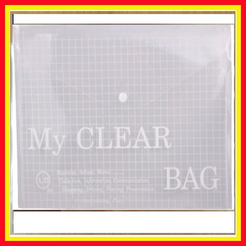 -Bìa Nút A4/F4 My Clear-Bìa đựng hồ sơ
