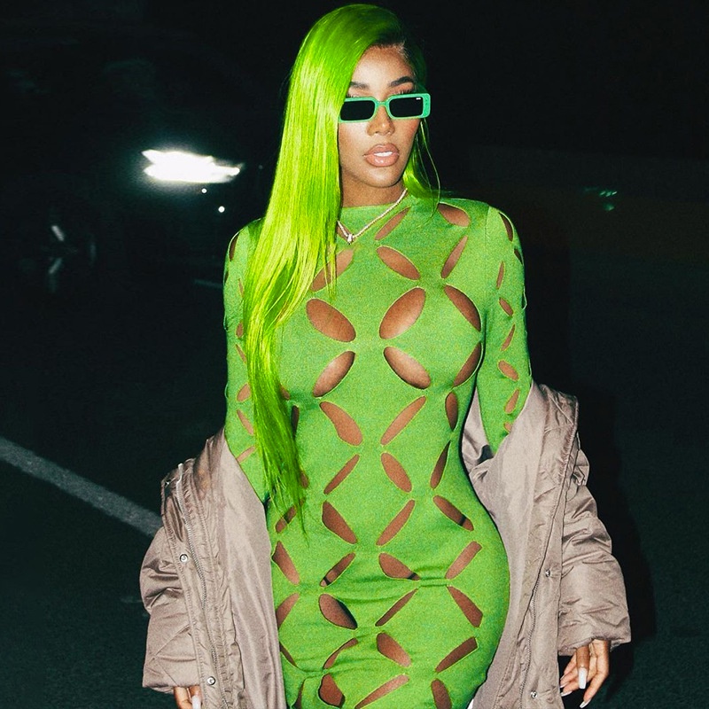 Đầm Cổ TròN DàI Tay GợI CảM Cho Nữ