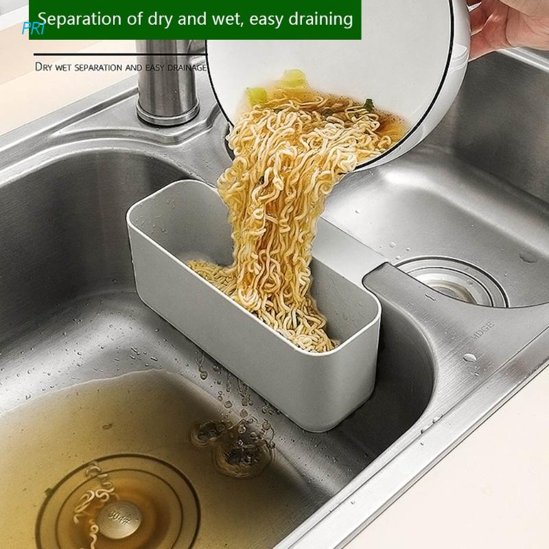 Giá Đựng Đồ Thoát Nước Gắn Bồn Rửa Chén Tiện Lợi