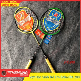 Vợt Cầu Lông Học Sinh dành cho người lớn hoặc trẻ em Bokai BK 280