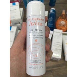 Nước xịt khoáng Avene Chính hãng Pháp 50ml