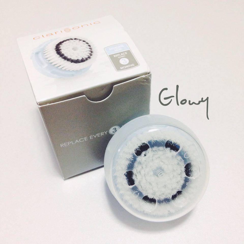 Cọ Delicate cho máy rửa mặt Clarisonic Mia