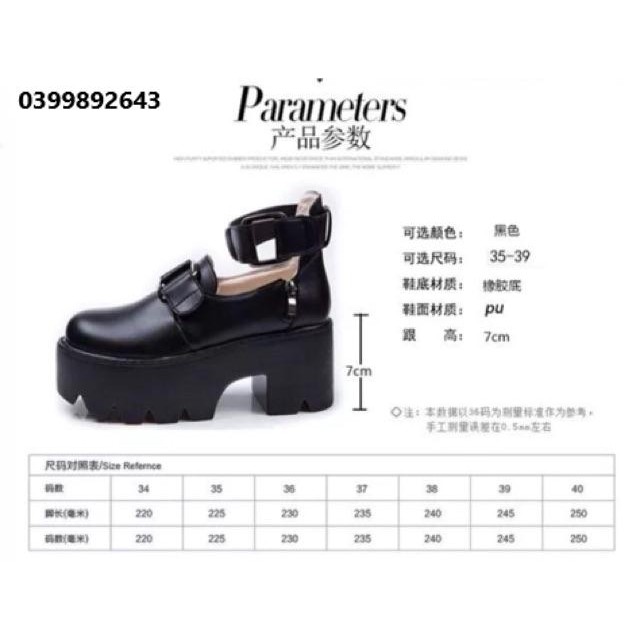 [Hàng ORDER] Giầy Boot Ulzzang Thời Trang Cao Cổ Nữ Cao 7 Phân Mang Phong Cách