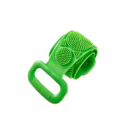 Dây Tắm, Cọ Tắm, Đai tắm Chà Lưng, có gai bằng gel silicon mềm, Massage thư giãn