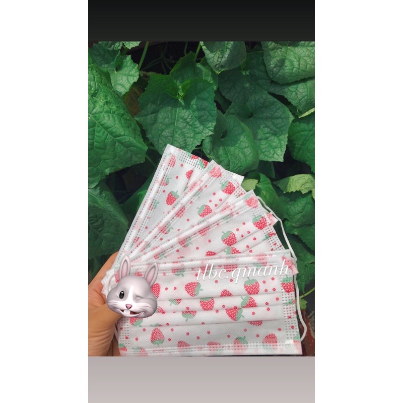 KHẨU TRANG GARCOTEX HÌNH CUTE