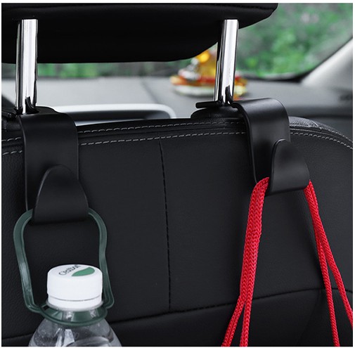 FEELING (Bộ 4 Cái) Móc Treo Đồ Gắn Lưng Ghế Xe Hơi Tiện Dụng,Móc Treo Đồ Giá Rẻ Treo Sau Ghế Ô Tô Xe Hơi Tiện Lợi