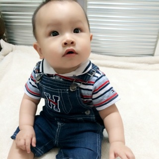 Set yếm xuất khẩu nguyên tang móc Tommy