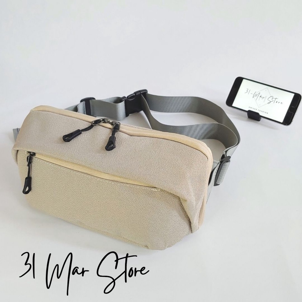 Túi đeo chéo Nam Weixier vải Jacquard cao cấp nhiều ngăn tiện dụng | BigBuy360 - bigbuy360.vn