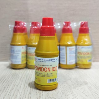 Cồn sát trùng Povidon Iod 10%