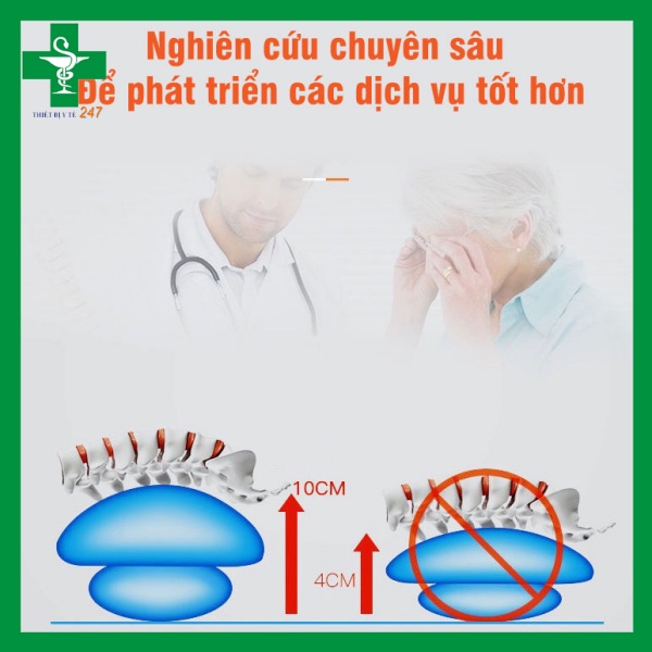 Máy Massage Thắt Lưng, Cột Sống, Máy Mát Xa Thắt Lưng Cho Người Thoát Vị Đĩa Đệm Cao Cấp