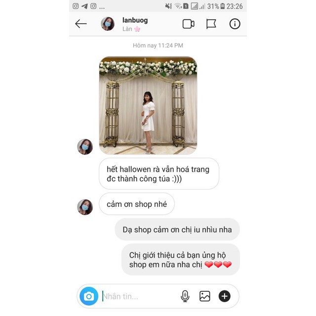 [ xả kho ] MiD Đầm nữ thời trang cúc dài V1215 Mie Design kèm ảnh thật