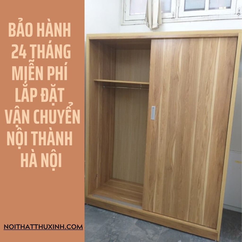 Tủ quần áo gỗ công nghiệp tủ quần áo cánh lùa được ưa chuộng