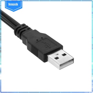 ✪Dây Cáp USB 2.0 SATA 7+15Pin Cho Ổ Cứng 2.5inch HDD Laptop