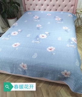 Chăn hè cotton đũi (giao ngẫu nhiên)