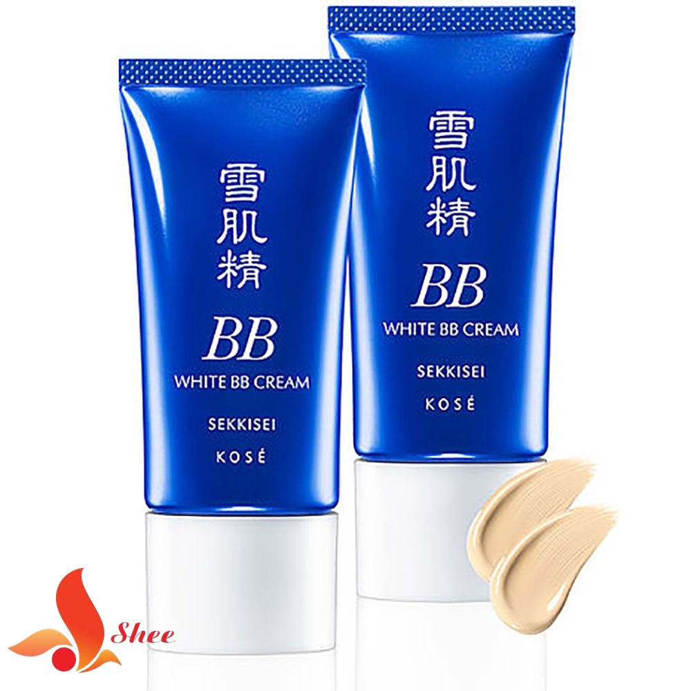 Kem trang điểm BB Kose Sekkisei White Cream 6 in 1