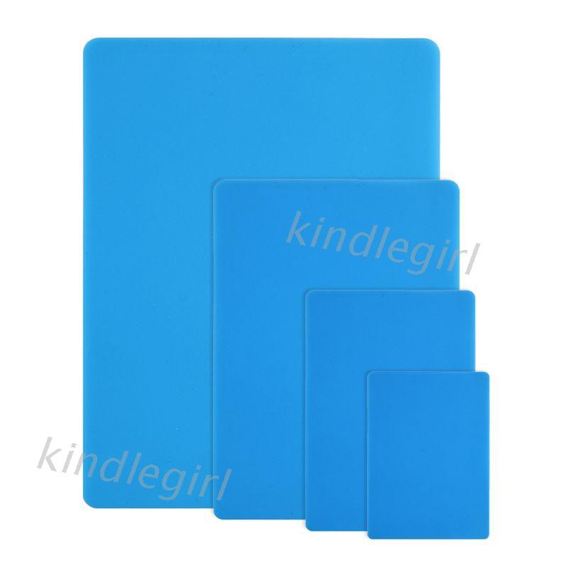 Tấm đệm dán thủ công DIY bằng silicone resin chịu được nhiệt độ cao