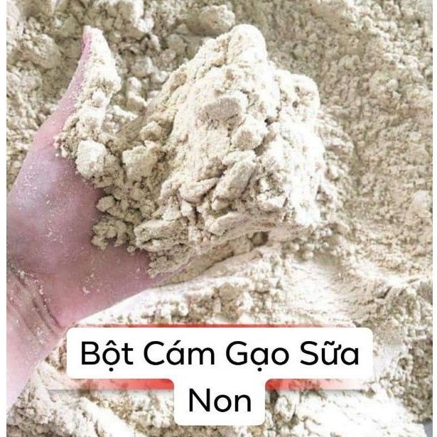 Cám gạo sữa non tẩy da chết, dưỡng da trắng mịn