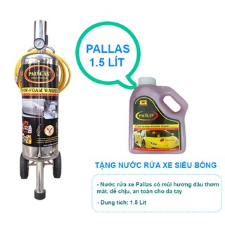 Máy rửa xe bọt tuyết Pallas 30L