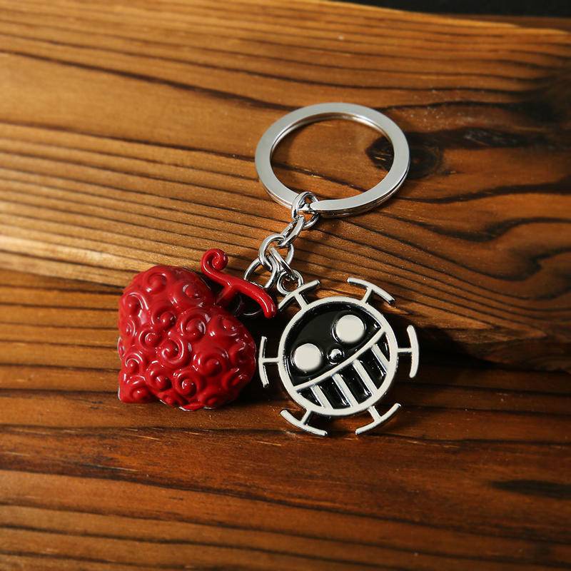 Móc Khóa Hình Trái Ác Quỷ Trong One Piece