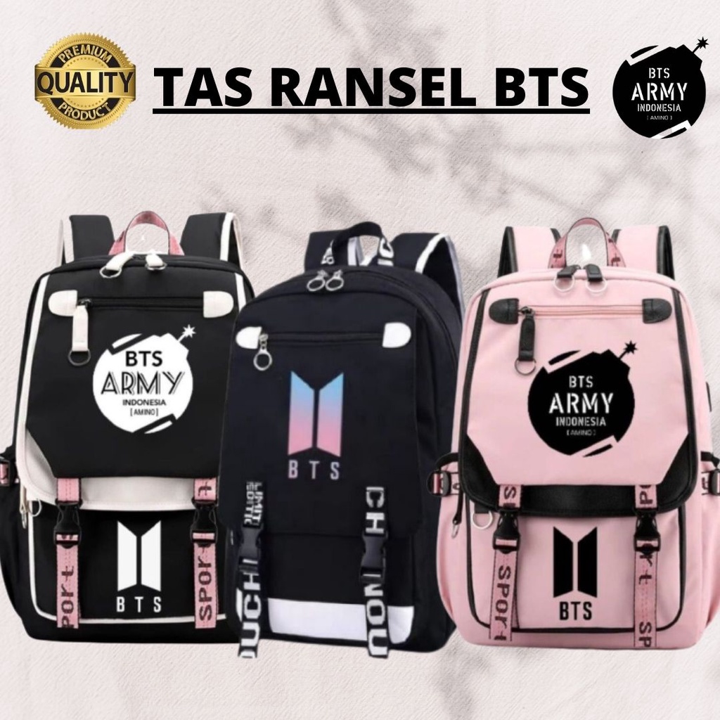 Ba Lô bts bt21 Dễ Thương Cho Bé