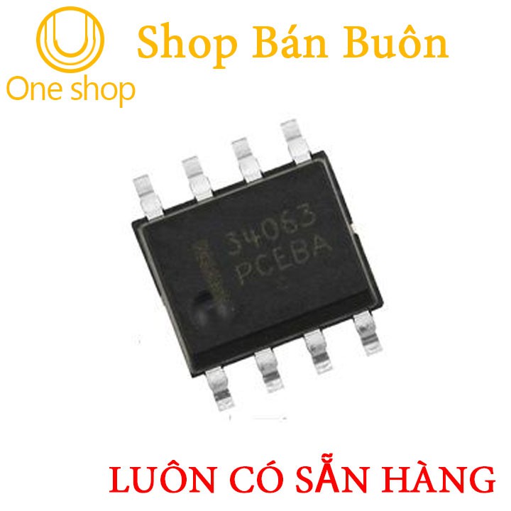 MC34063A 1.2A SOP8