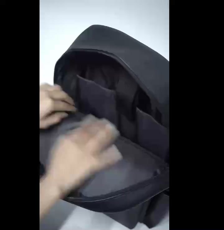 Balo Da Nam Nữ Cao Cấp Chống Thấm Nước Basic New Original Backpack HARAS HR341