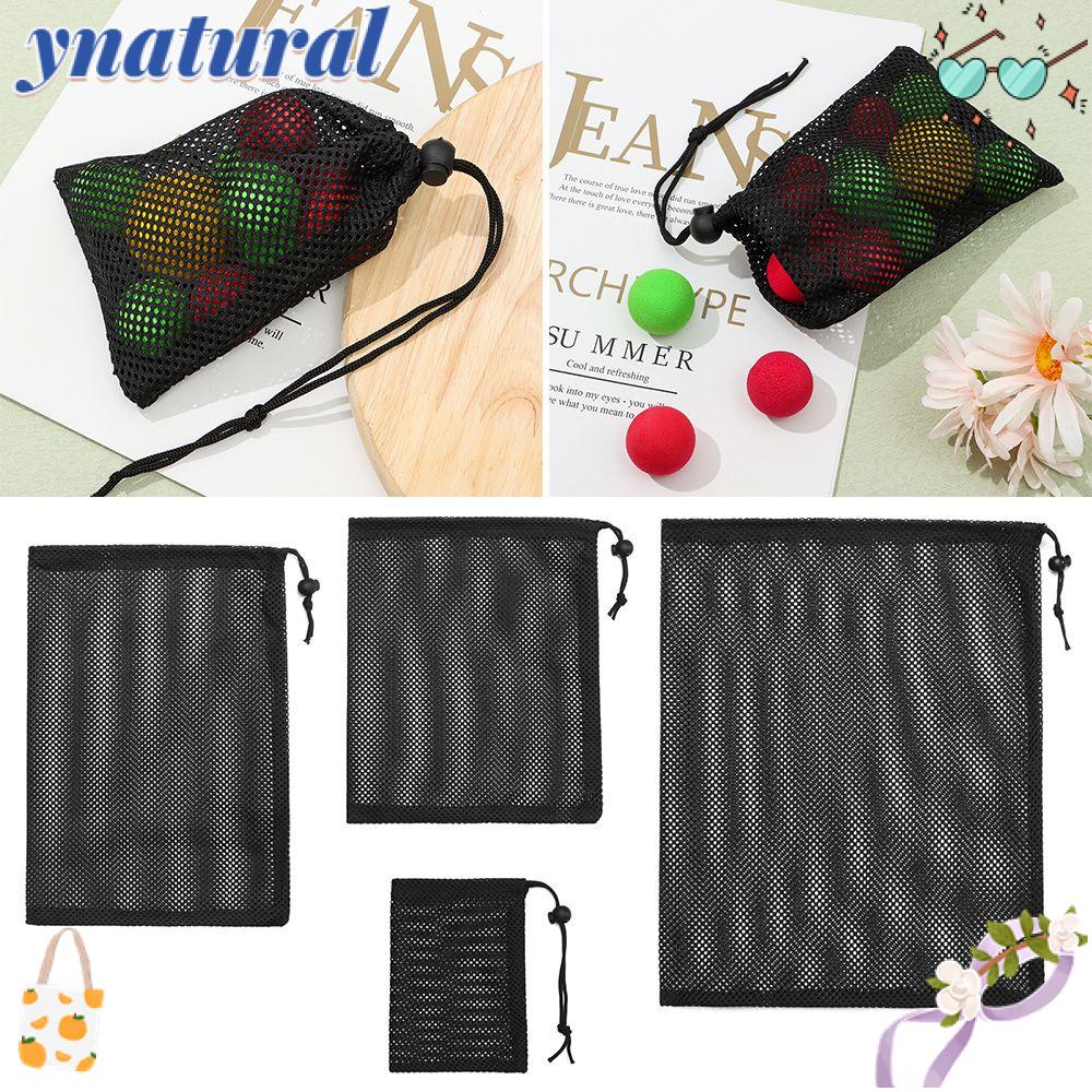 Túi Lưới Đựng Đồ Giặt Bằng Nylon Có Dây Rút