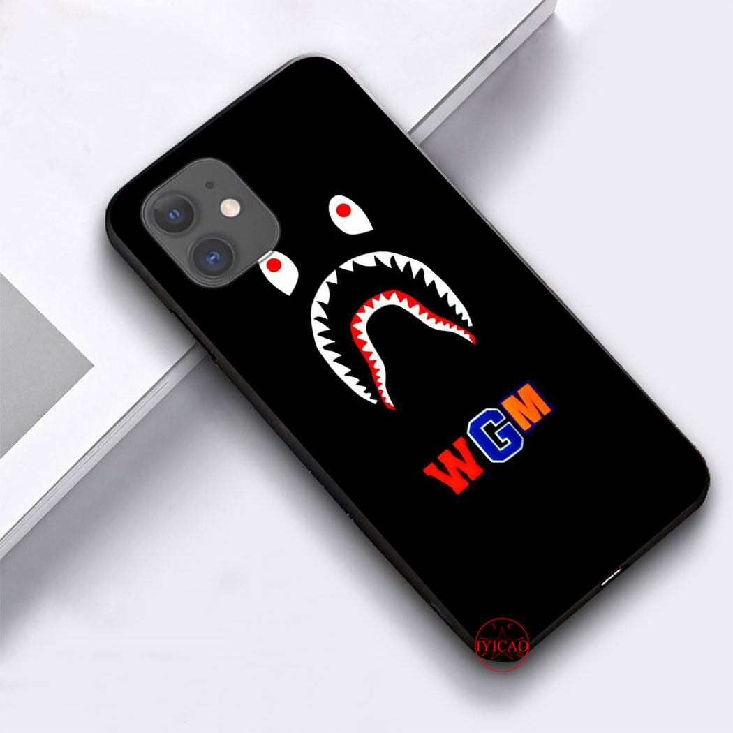 BAPE Ốp Lưng Mềm Bảo Vệ Cao Cấp Cho Iphone 5 5s 6 6s 7 8 Plus X Xr Xs Max Se 2020