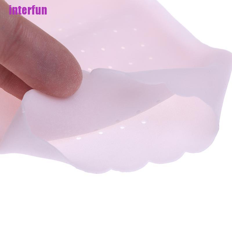 Vớ Silicone Giữ Ẩm Chống Nứt Nẻ Chăm Sóc Da Chân Cho Nam Nữ