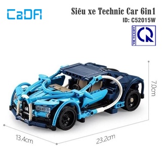 Đồ Chơi Lắp Ráp Siêu Xe Technic Car 6in1 - CADA C52015W