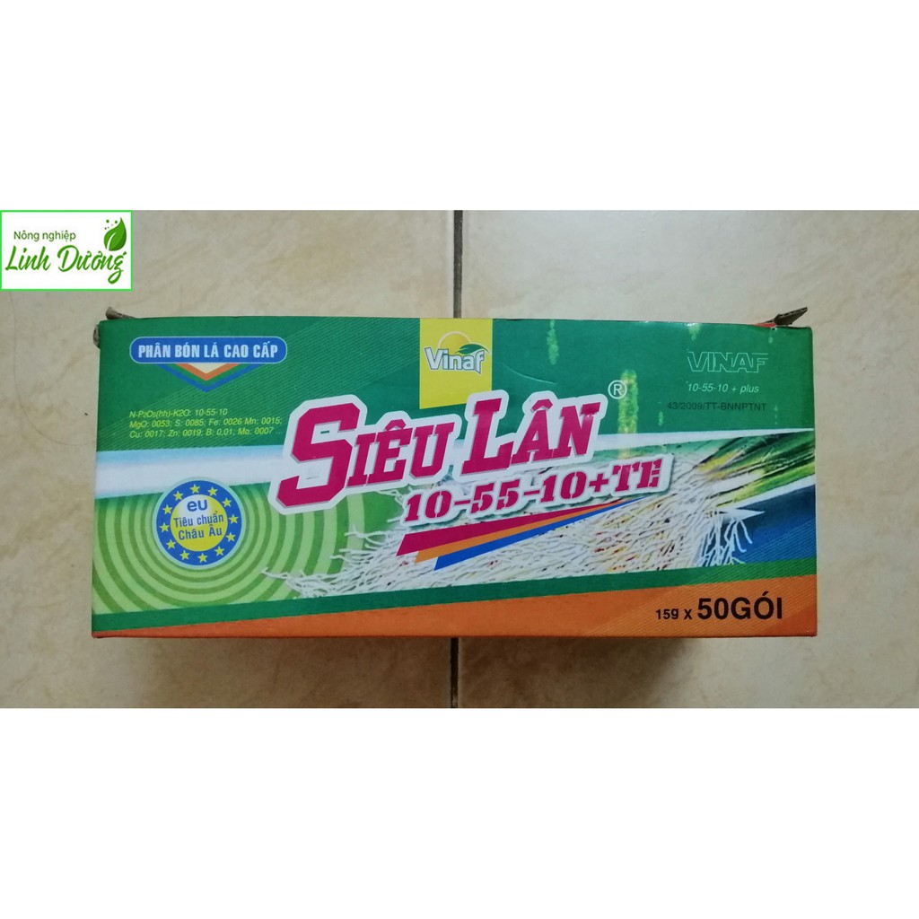 phân bón lá cao cấp siêu lân 15g